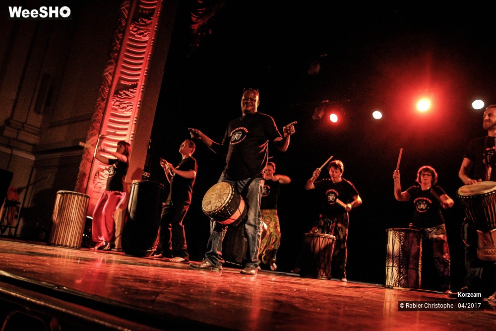 38/50 photos du spectacle Korzeam Dundun dansé