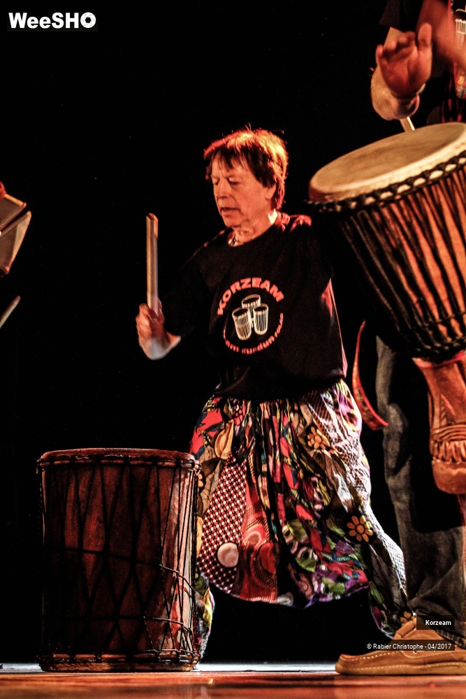 39/50 photos du spectacle Korzeam Dundun dansé