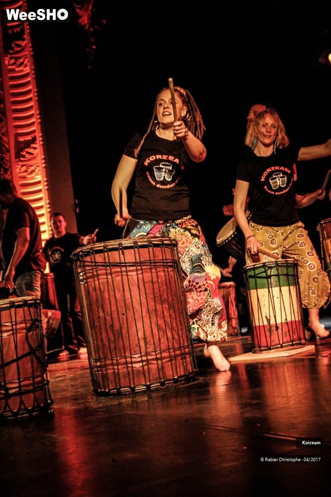 46/50 photos du spectacle Korzeam Dundun dansé