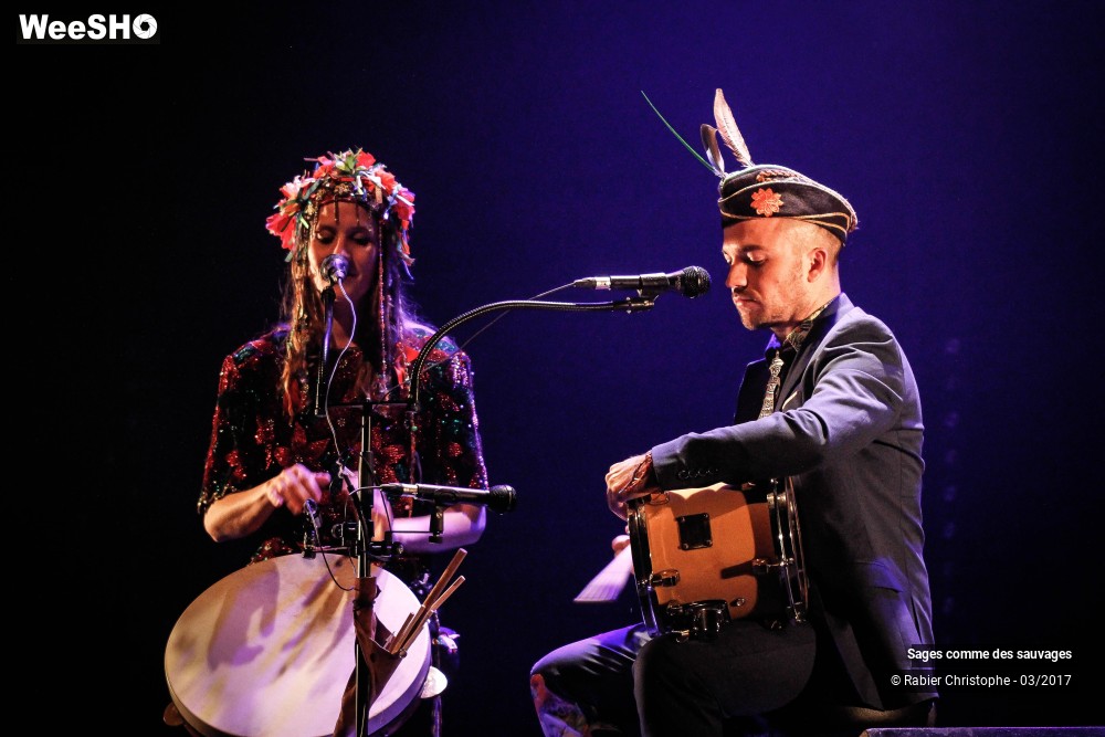 4/33 photos du spectacle Sages comme des Sauvages