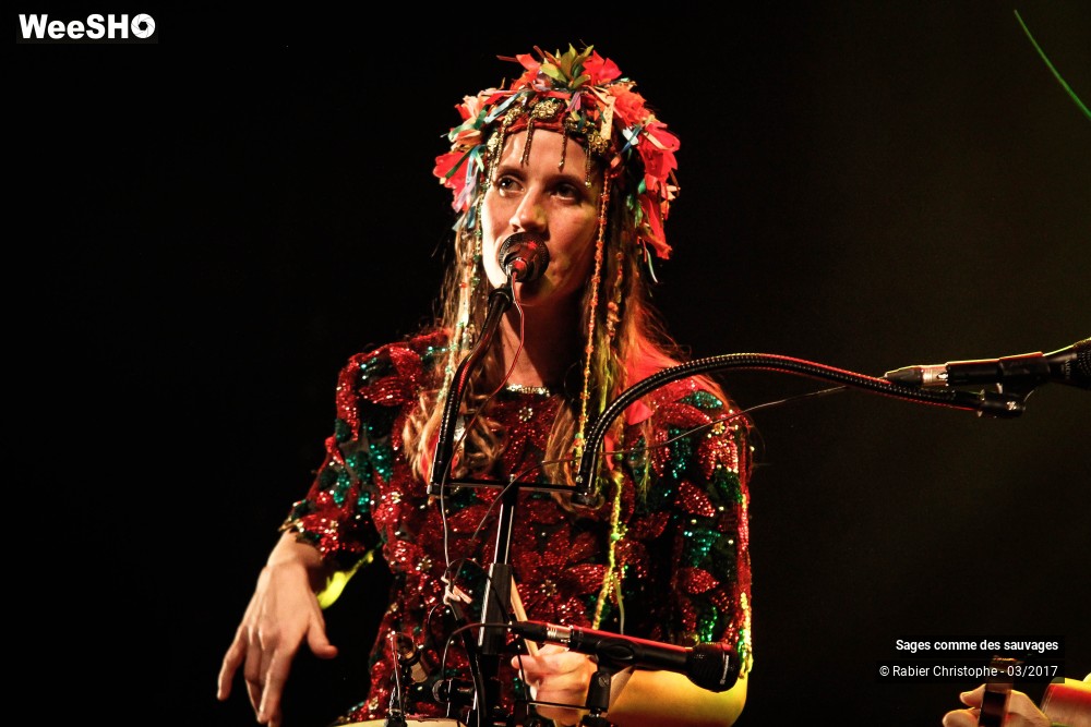 8/33 photos du spectacle Sages comme des Sauvages