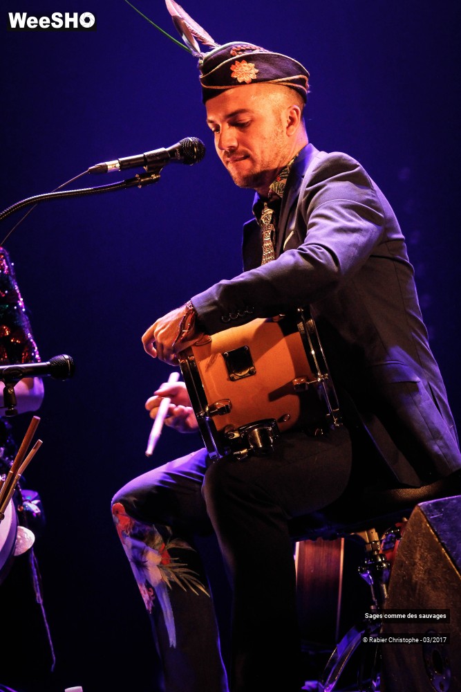 10/33 photos du spectacle Sages comme des Sauvages