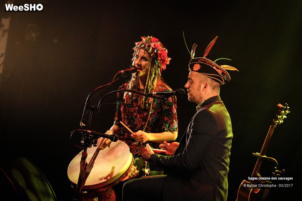 14/33 photos du spectacle Sages comme des Sauvages