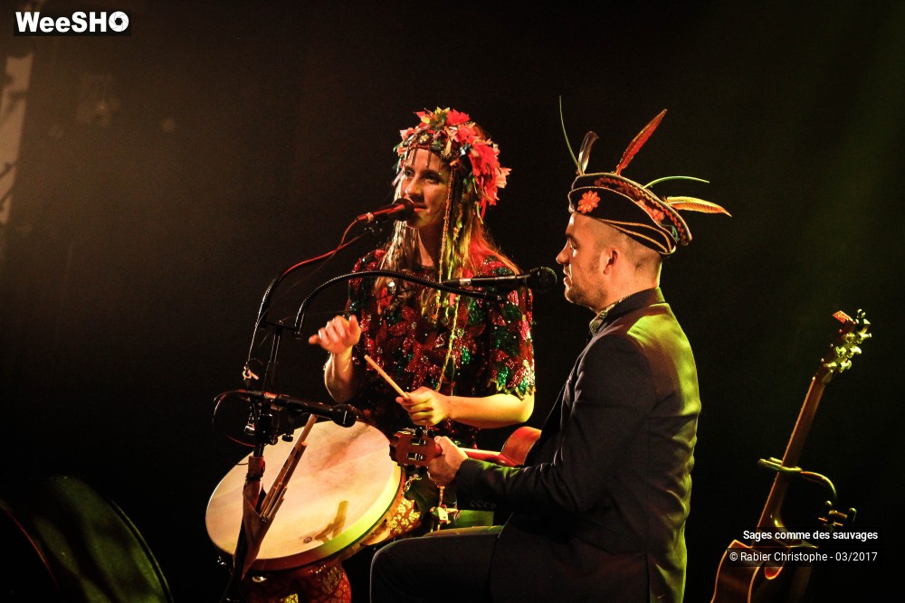 15/33 photos du spectacle Sages comme des Sauvages