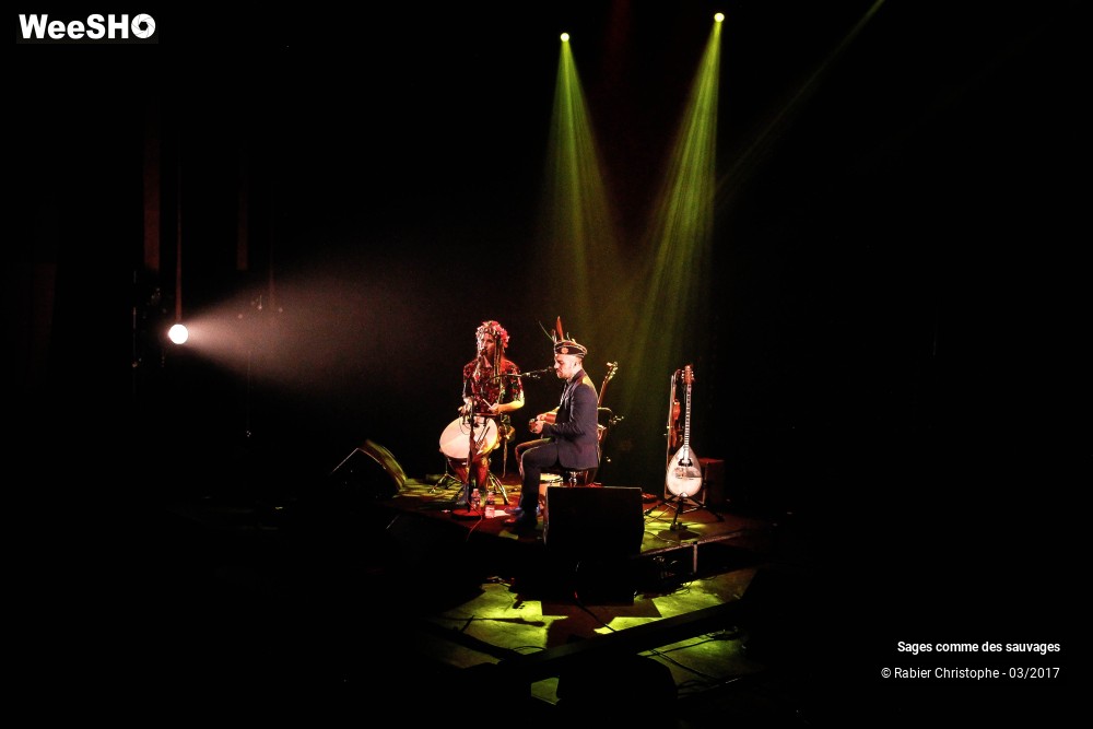 18/33 photos du spectacle Sages comme des Sauvages
