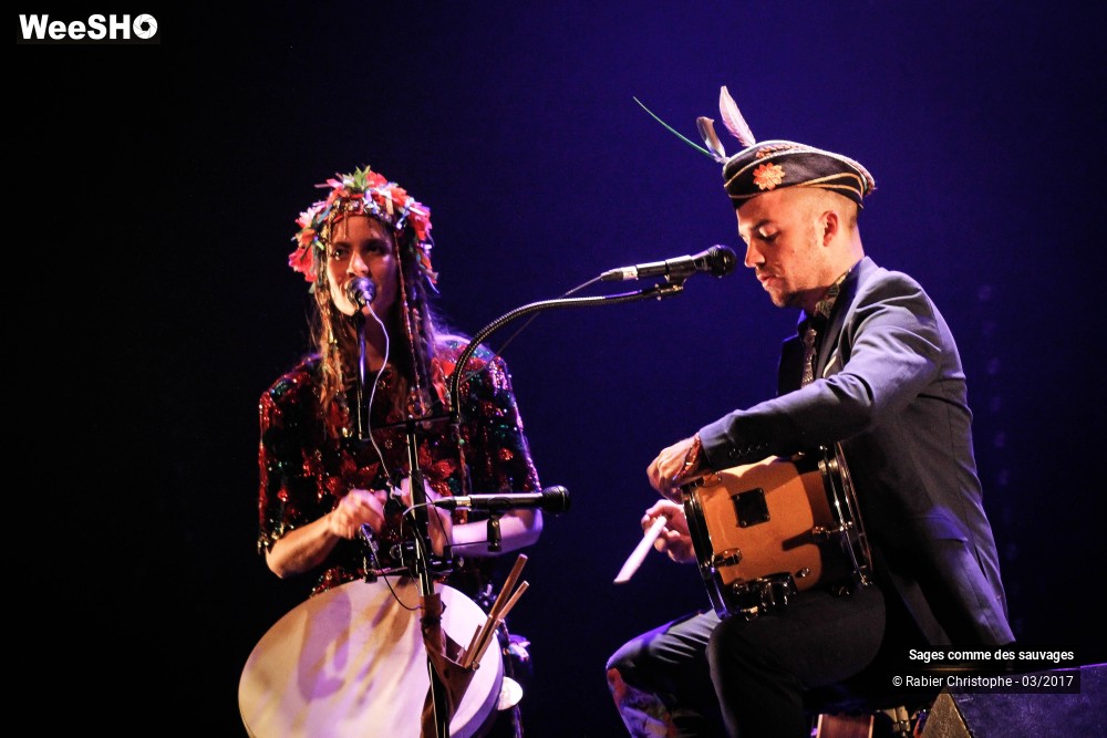 19/33 photos du spectacle Sages comme des Sauvages