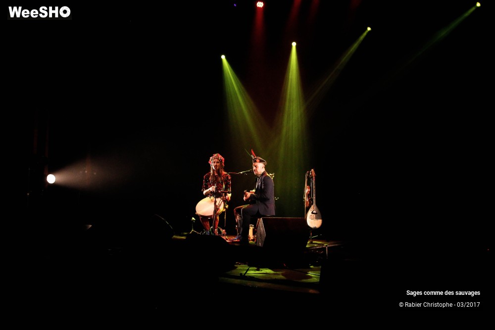 20/33 photos du spectacle Sages comme des Sauvages