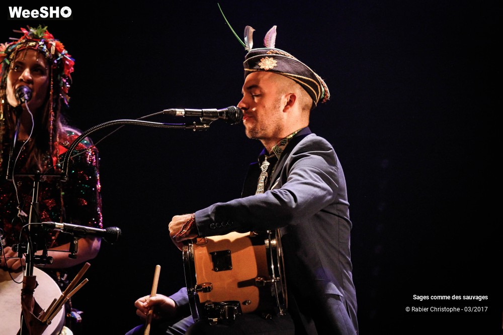 21/33 photos du spectacle Sages comme des Sauvages