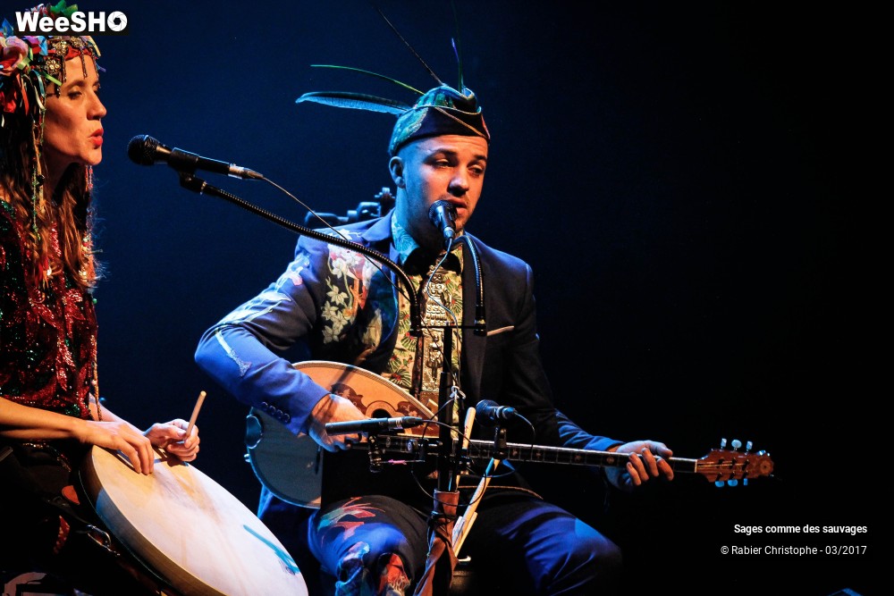 24/33 photos du spectacle Sages comme des Sauvages
