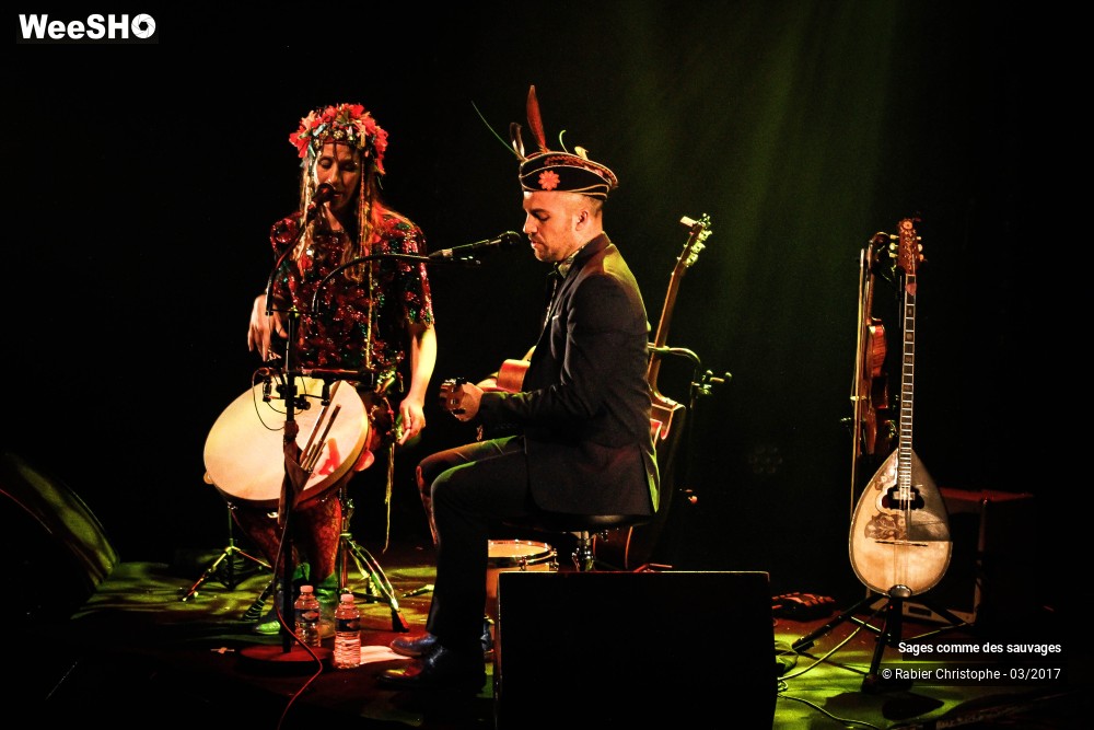 27/33 photos du spectacle Sages comme des Sauvages