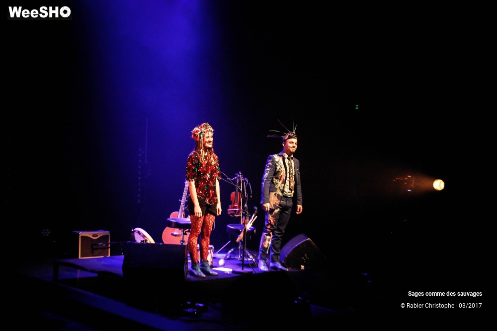 28/33 photos du spectacle Sages comme des Sauvages