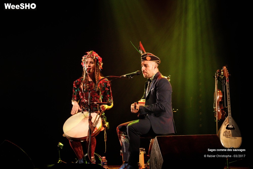 32/33 photos du spectacle Sages comme des Sauvages