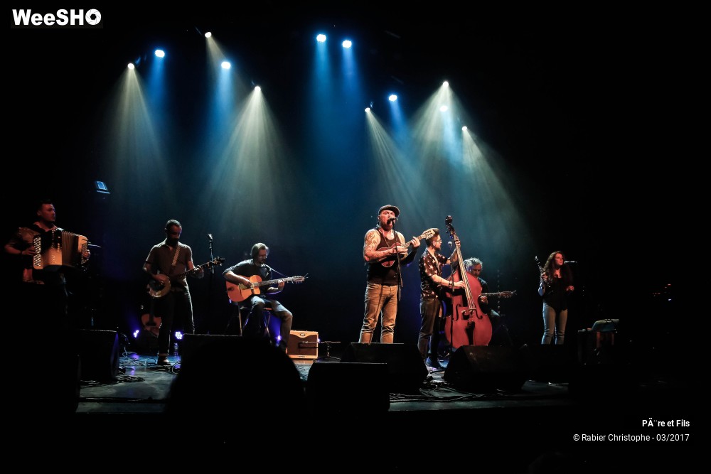 14/50 photos du spectacle Père & Fils