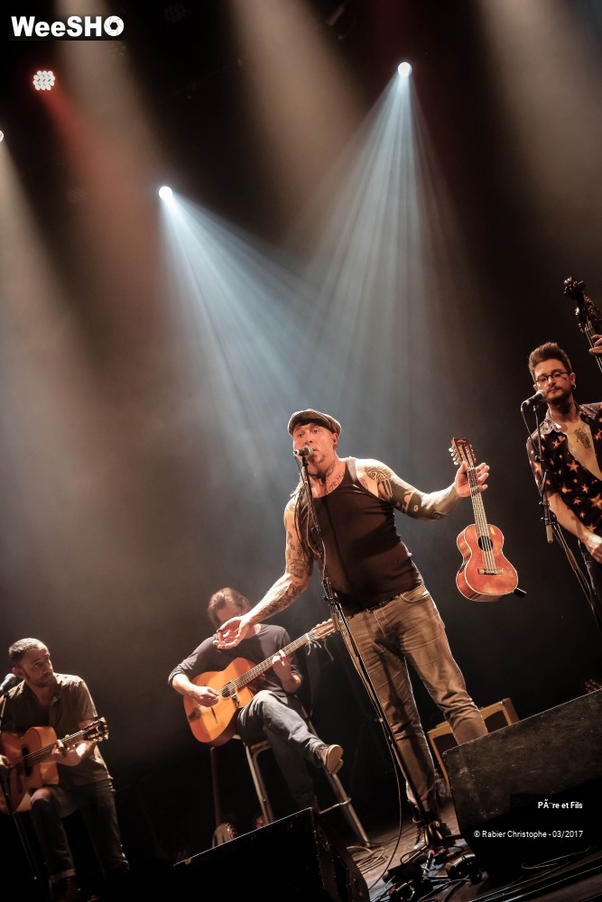 50/50 photos du spectacle Père & Fils
