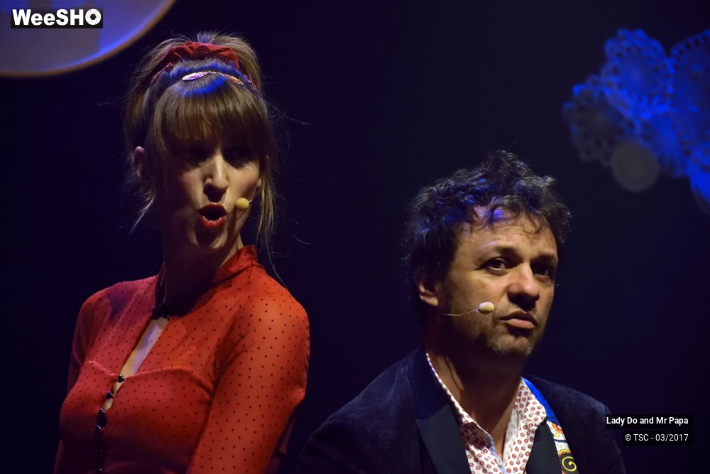 8/19 photos du spectacle Lady Do & Monsieur Papa