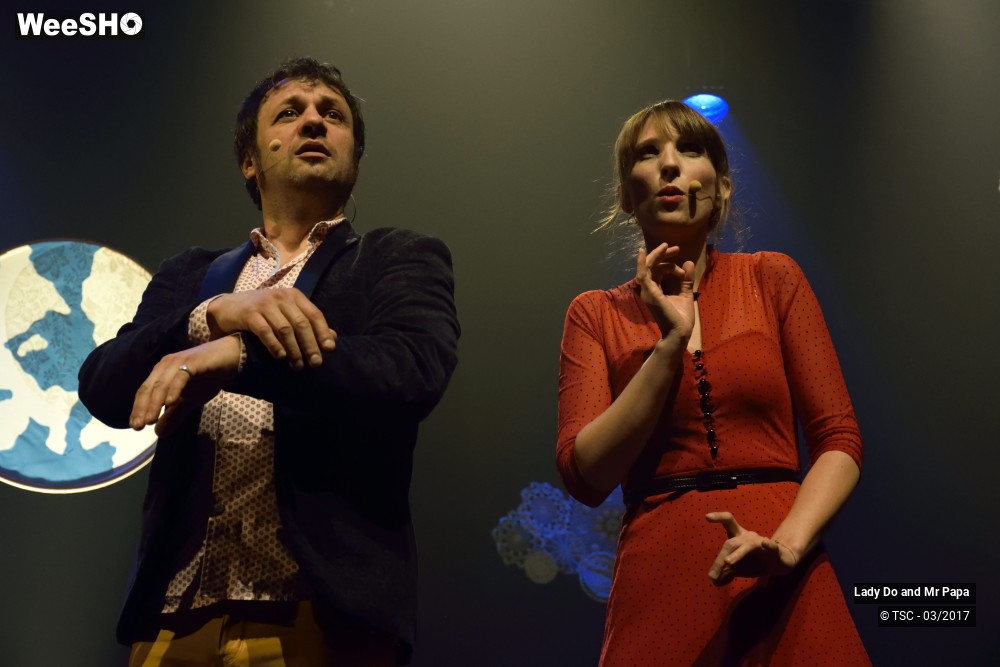 10/19 photos du spectacle Lady Do & Monsieur Papa