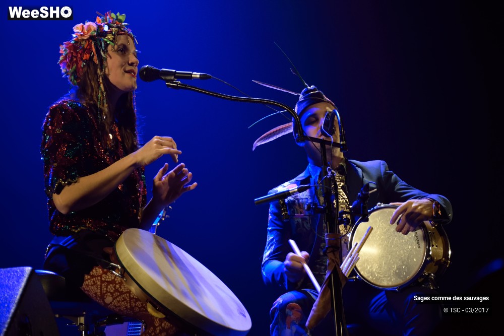 3/8 photos du spectacle Sage comme des sauvages