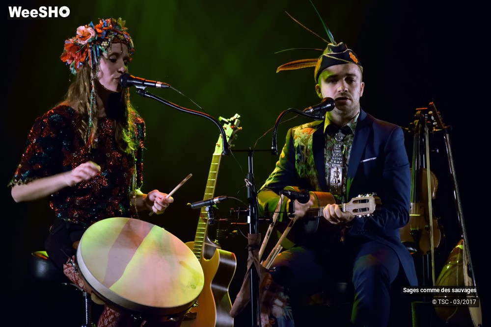 5/8 photos du spectacle Sage comme des sauvages