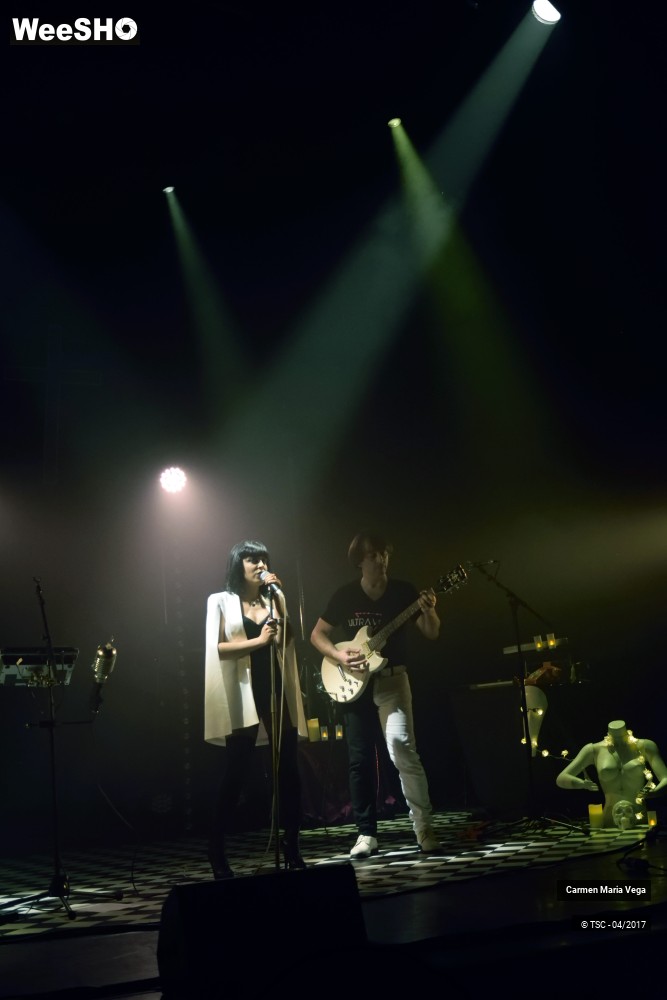 1/22 photos du spectacle Carmen Maria Vega