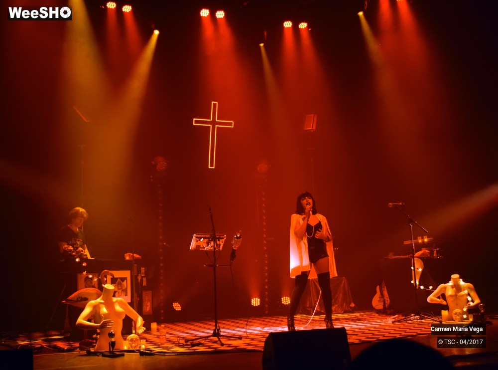 2/22 photos du spectacle Carmen Maria Vega
