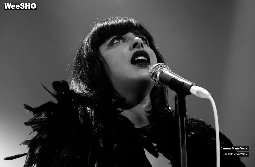 10/22 photos du spectacle Carmen Maria Vega