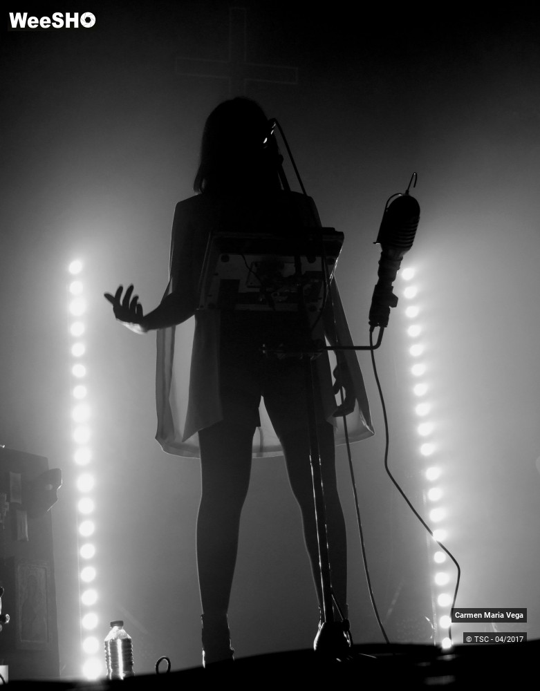 11/22 photos du spectacle Carmen Maria Vega