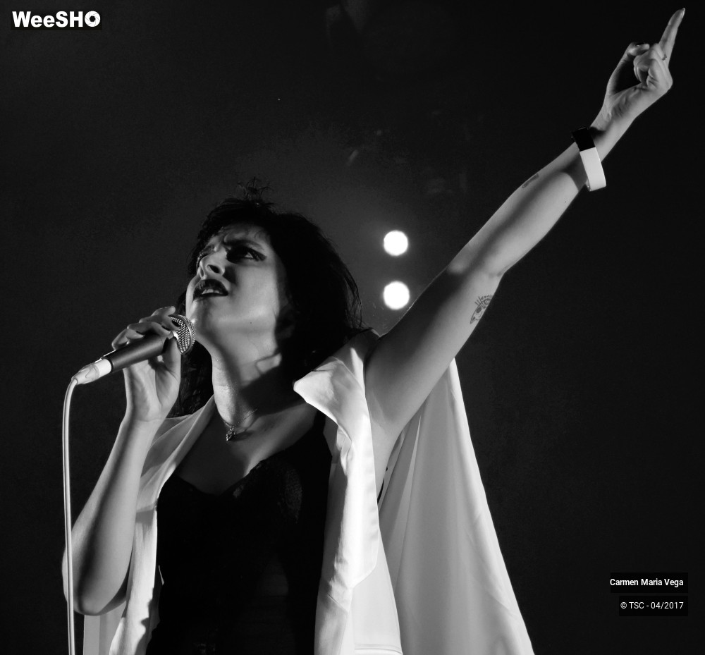 14/22 photos du spectacle Carmen Maria Vega