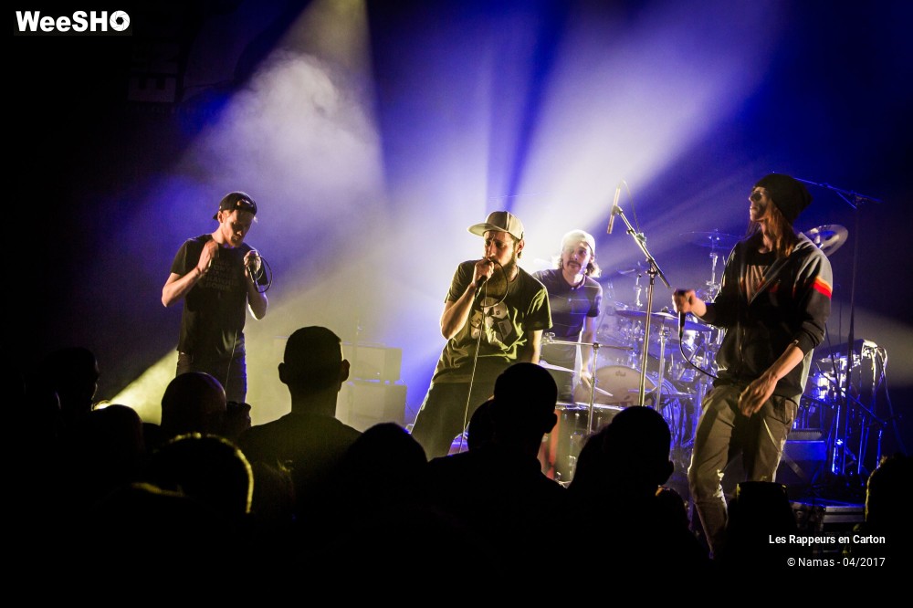 1/16 photos du spectacle Les Rappeurs en Carton
