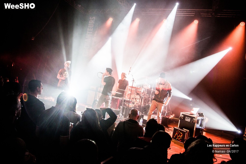 2/16 photos du spectacle Les Rappeurs en Carton