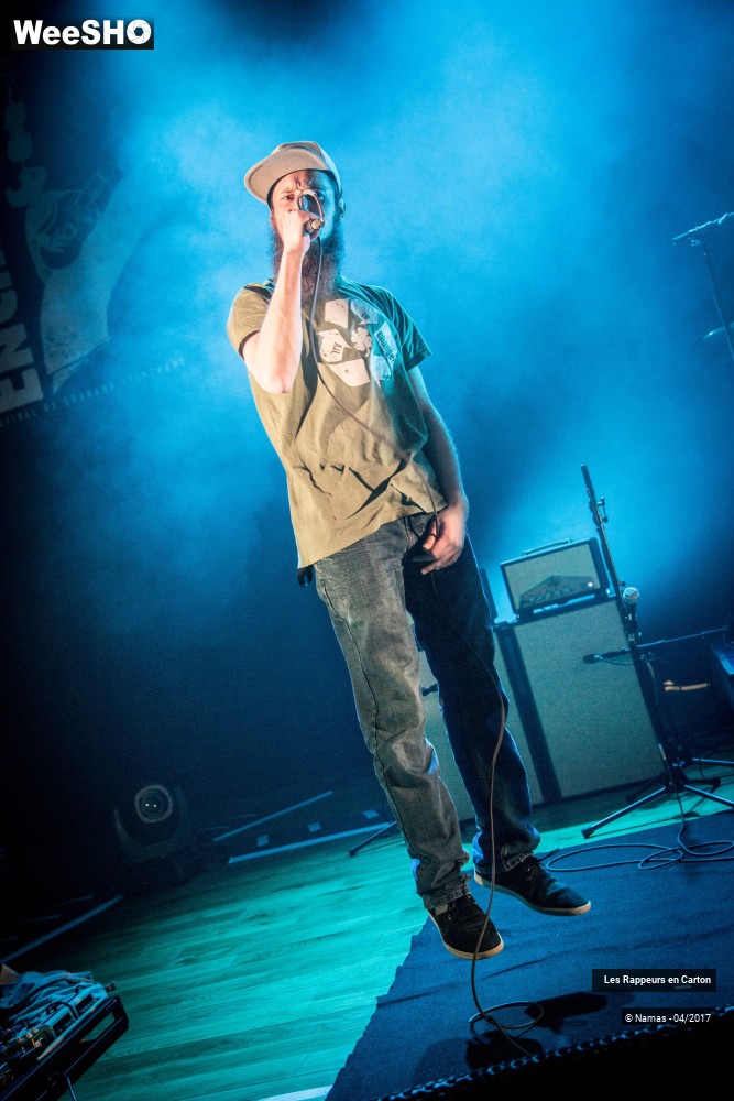 5/16 photos du spectacle Les Rappeurs en Carton