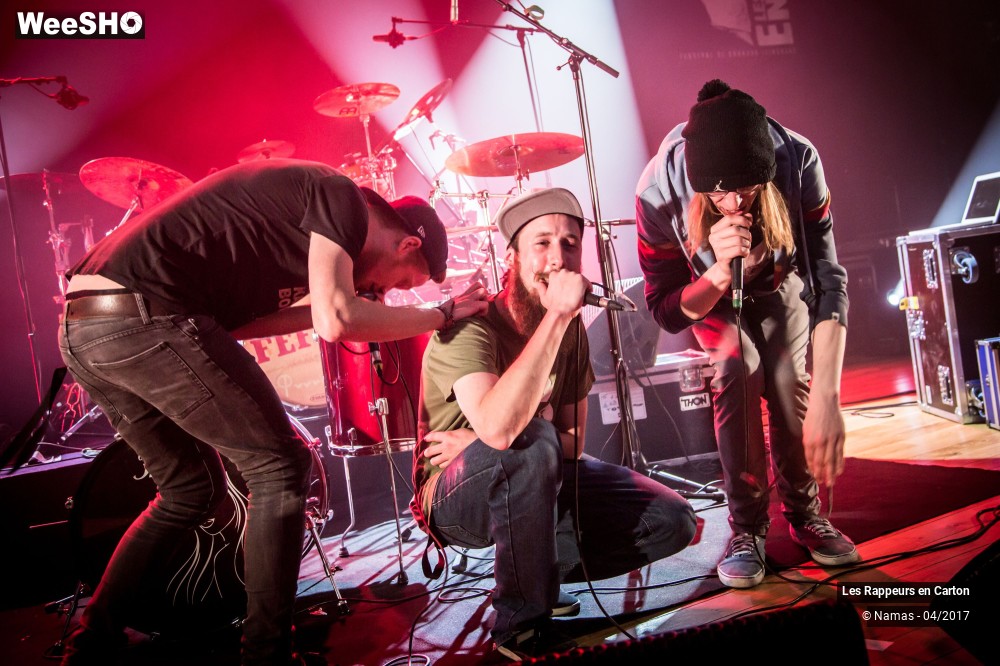 6/16 photos du spectacle Les Rappeurs en Carton