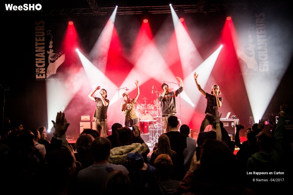 7/16 photos du spectacle Les Rappeurs en Carton