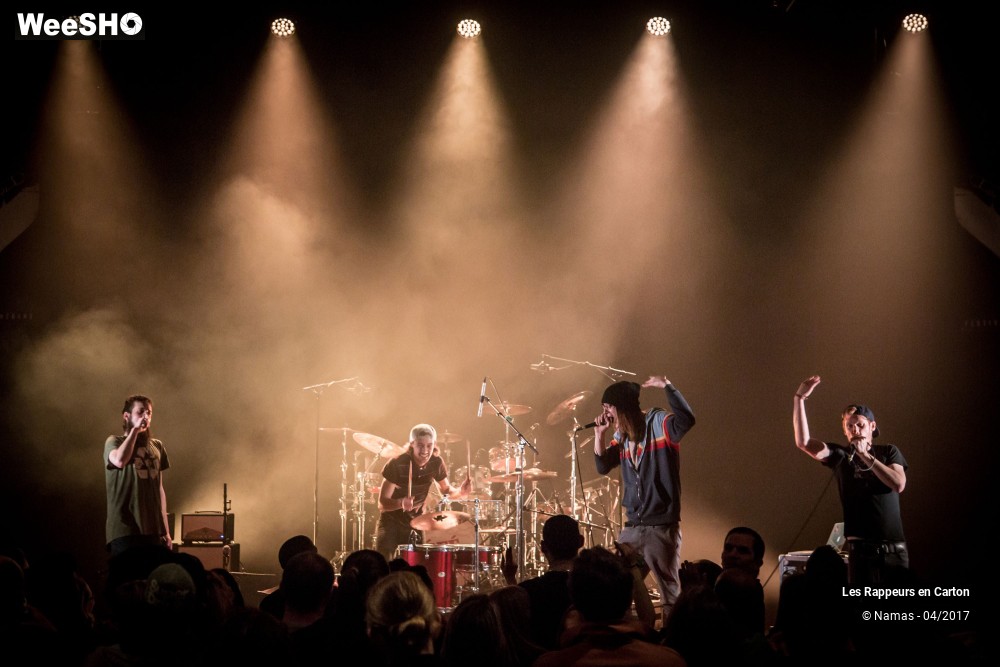 8/16 photos du spectacle Les Rappeurs en Carton