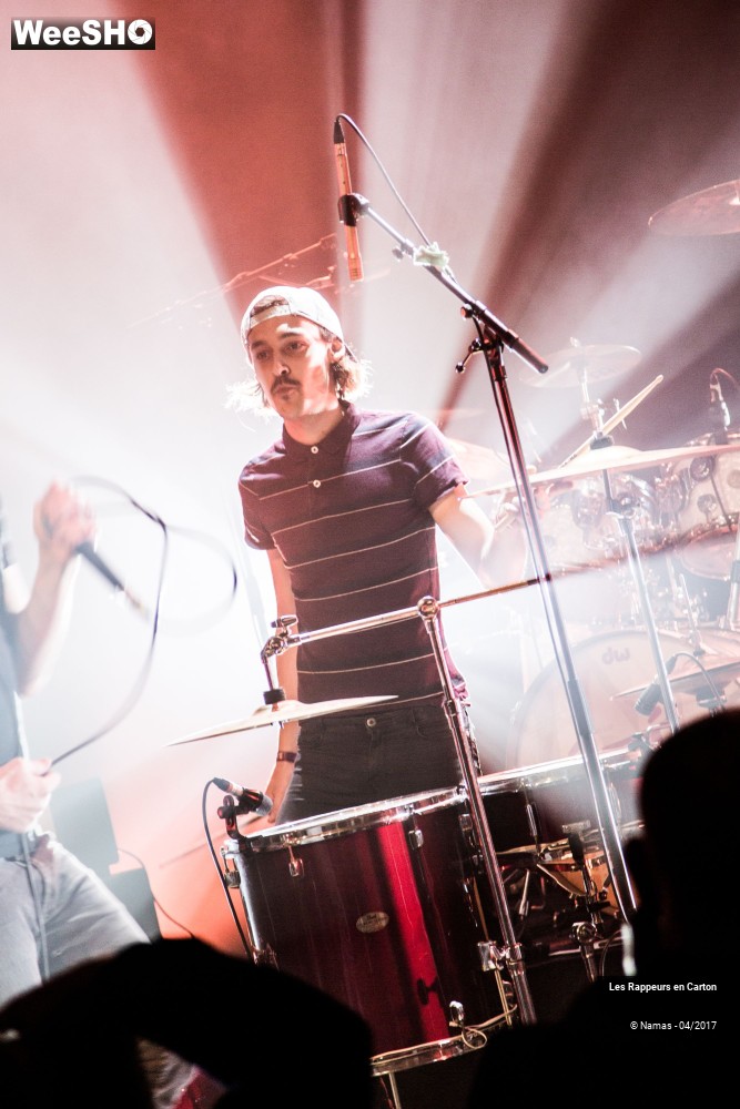 9/16 photos du spectacle Les Rappeurs en Carton