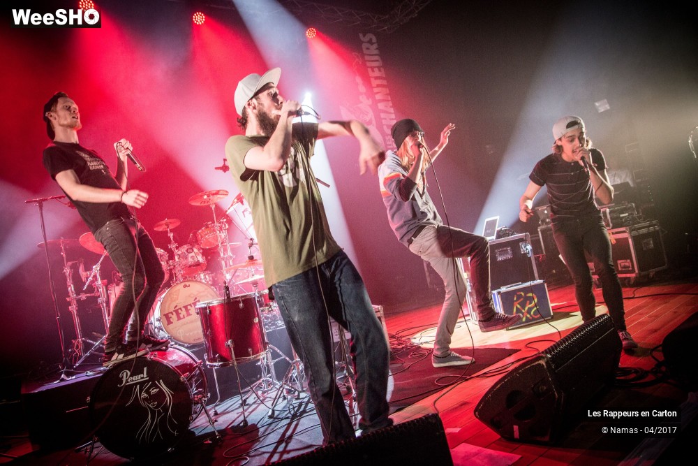 10/16 photos du spectacle Les Rappeurs en Carton