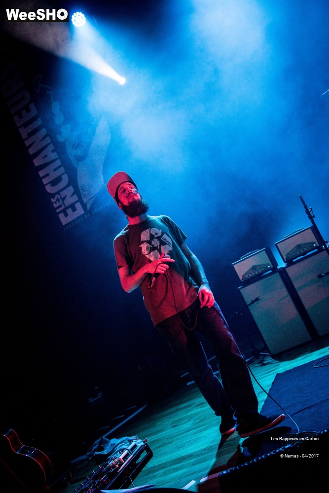 11/16 photos du spectacle Les Rappeurs en Carton