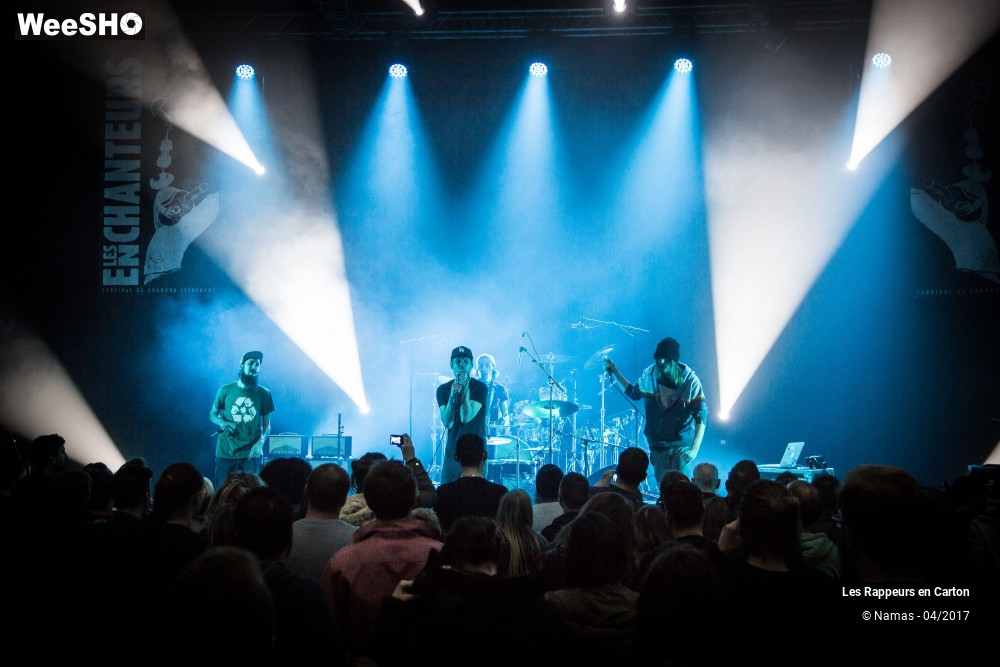 12/16 photos du spectacle Les Rappeurs en Carton