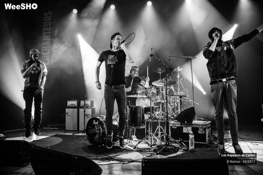 13/16 photos du spectacle Les Rappeurs en Carton