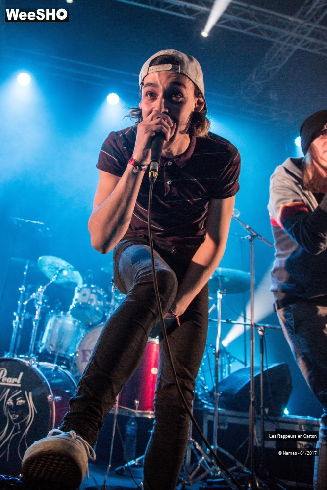 15/16 photos du spectacle Les Rappeurs en Carton