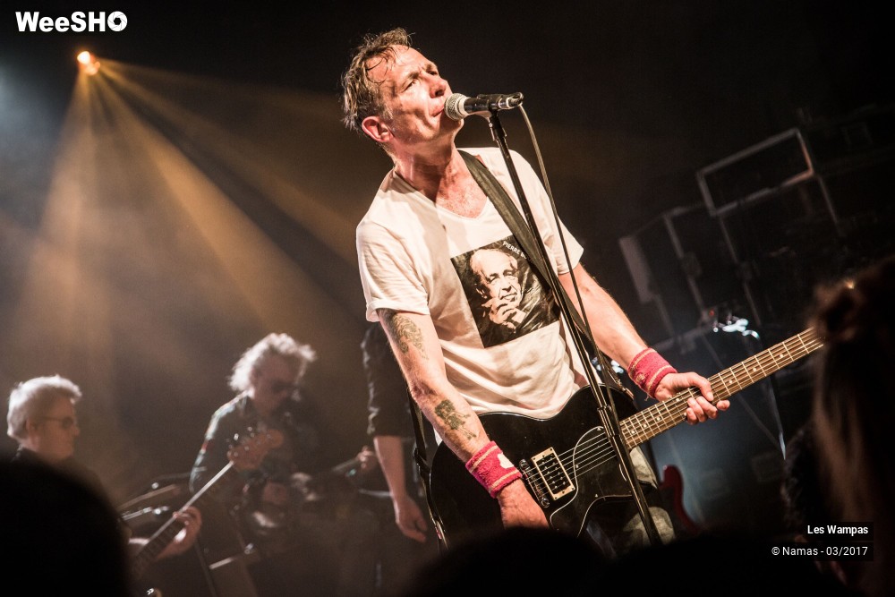 4/48 photos du spectacle Les Wampas
