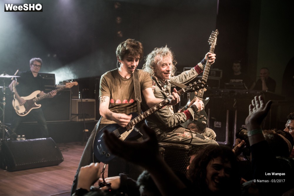 6/48 photos du spectacle Les Wampas