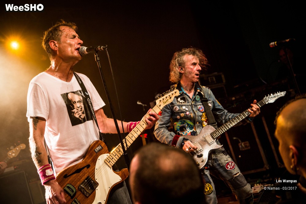 30/48 photos du spectacle Les Wampas