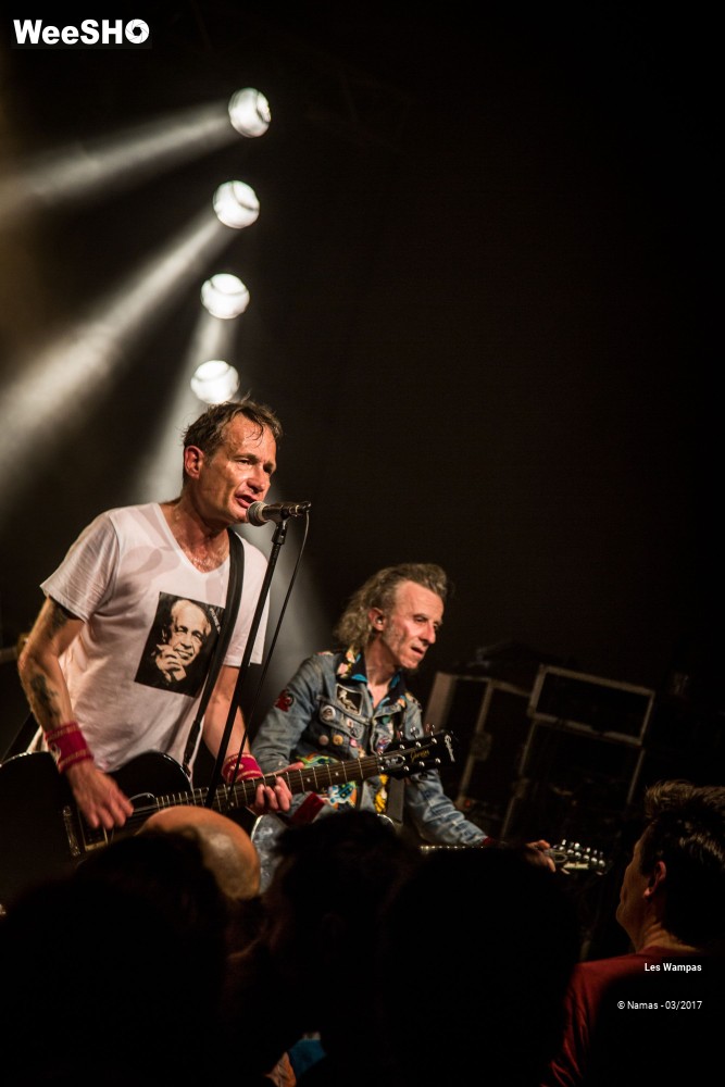 40/48 photos du spectacle Les Wampas
