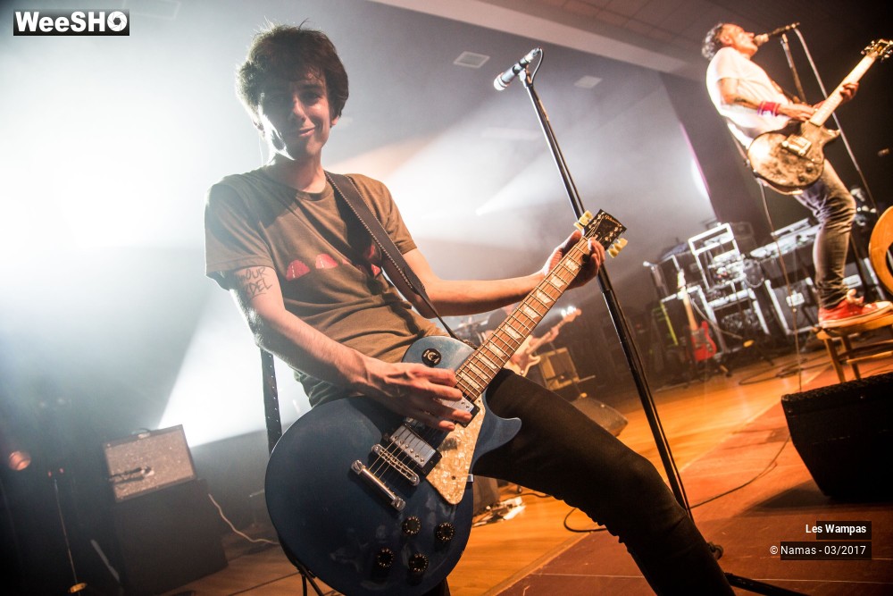 47/48 photos du spectacle Les Wampas