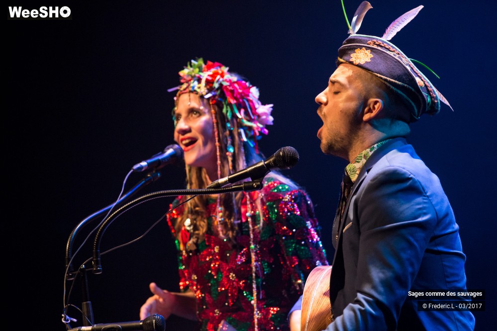 1/16 photos du spectacle Sage comme des Sauvages