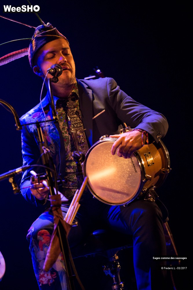 2/16 photos du spectacle Sage comme des Sauvages