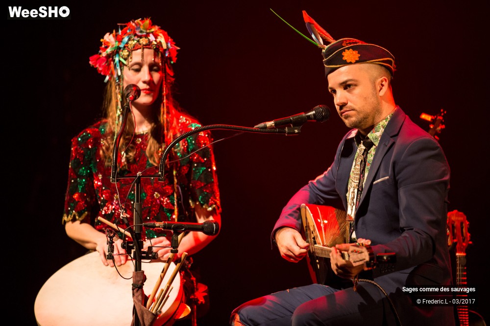 3/16 photos du spectacle Sage comme des Sauvages