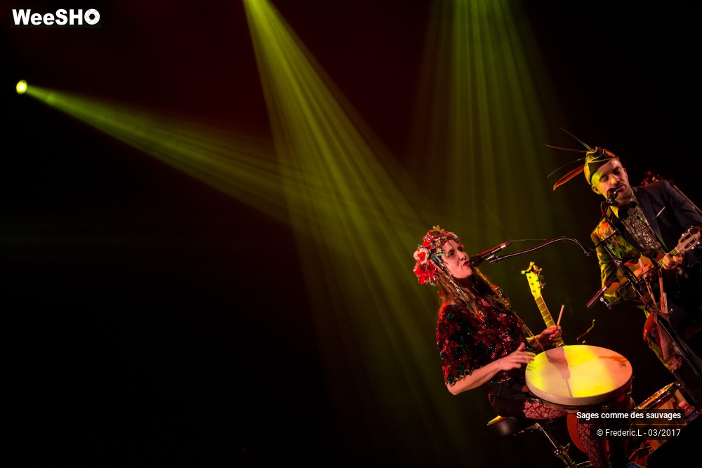 5/16 photos du spectacle Sage comme des Sauvages