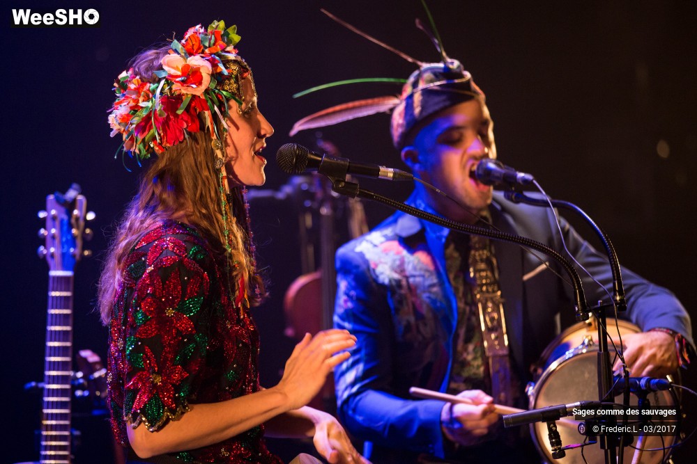 6/16 photos du spectacle Sage comme des Sauvages