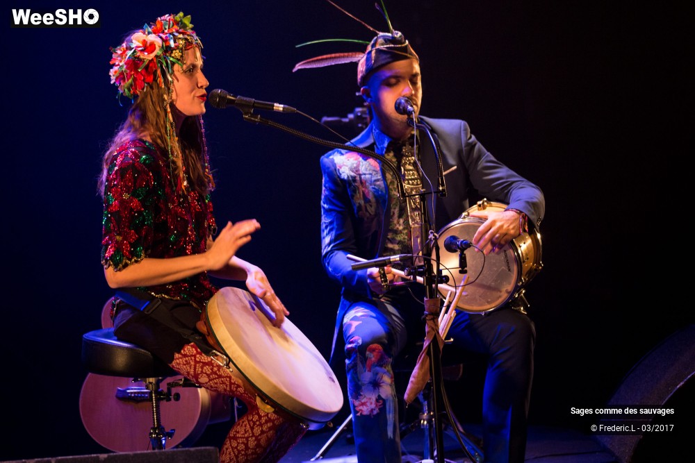 9/16 photos du spectacle Sage comme des Sauvages